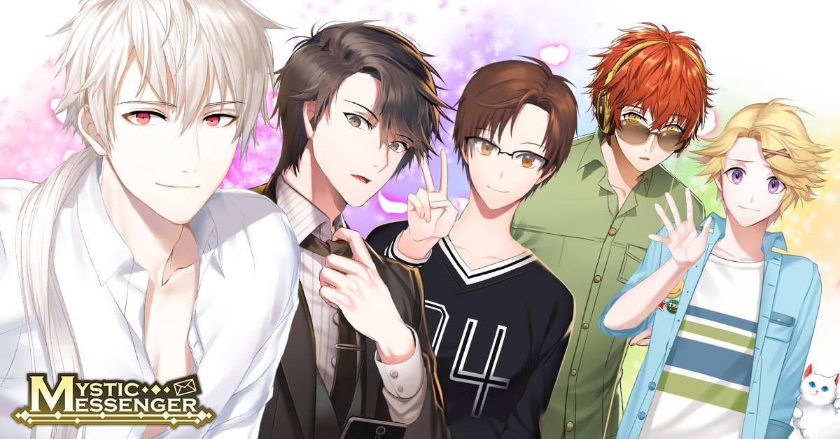和歐巴歐膩談戀愛！手遊《Mystic Messenger 神秘信使》繁中版釋出 💞 4Gamers